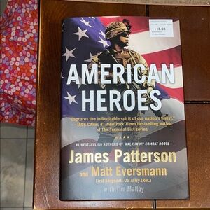 American Heroes Hardcover Book